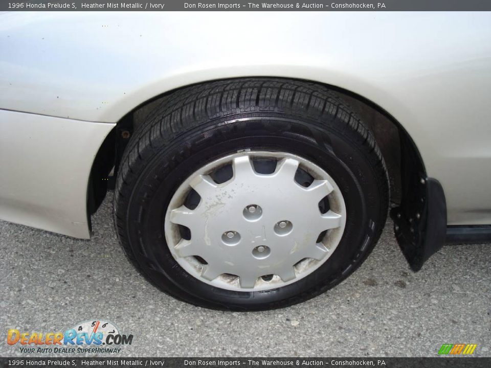 1996 Honda Prelude S Heather Mist Metallic / Ivory Photo #28