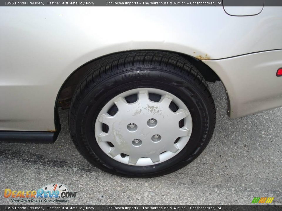 1996 Honda Prelude S Heather Mist Metallic / Ivory Photo #29