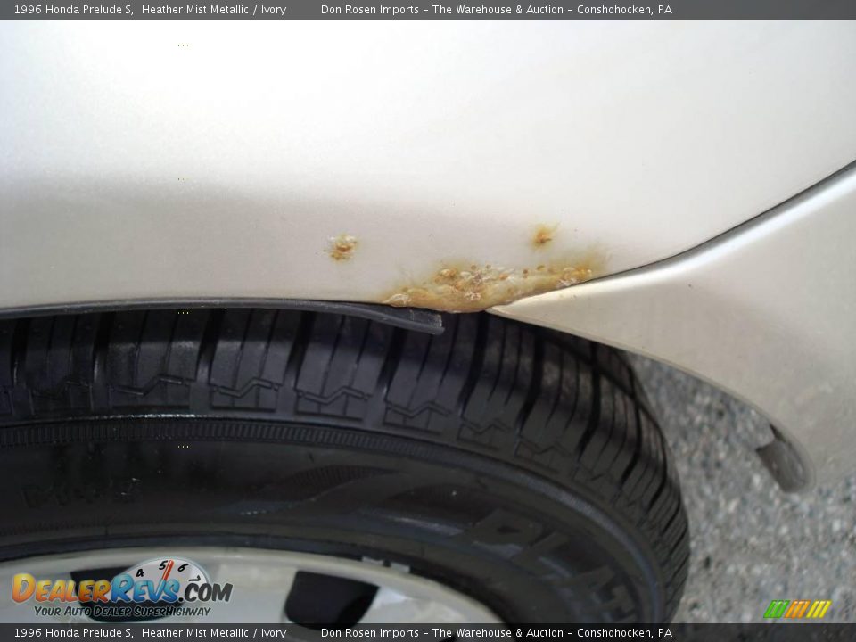 1996 Honda Prelude S Heather Mist Metallic / Ivory Photo #30