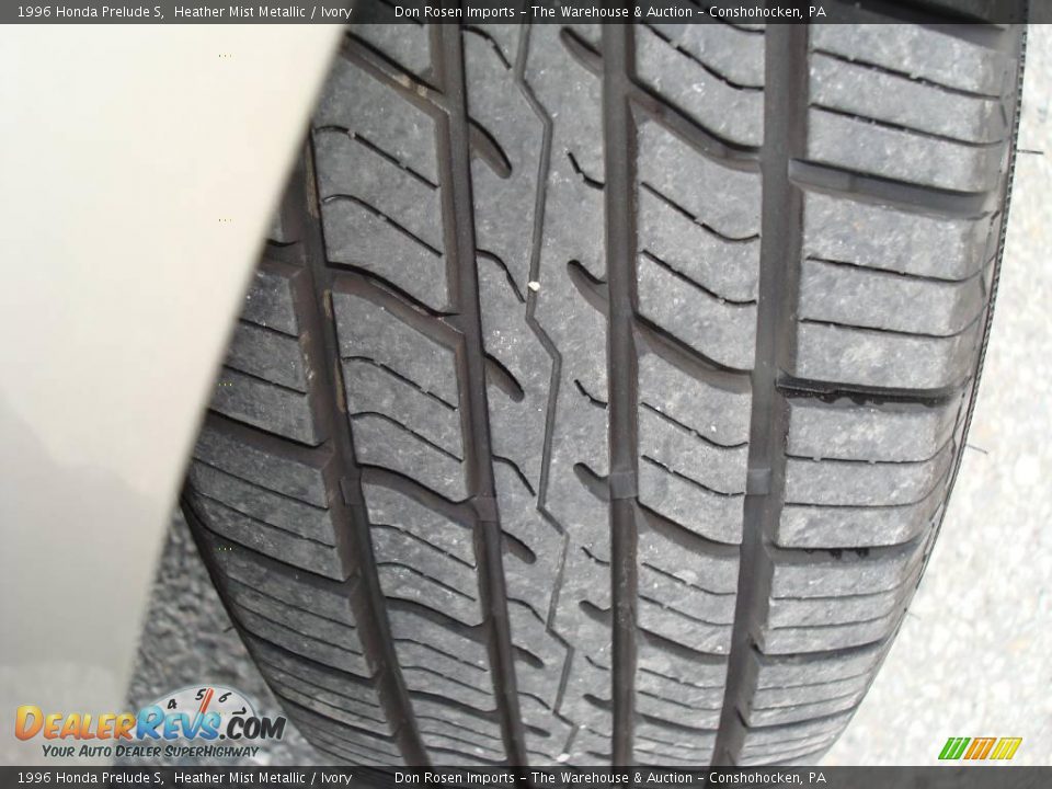 1996 Honda Prelude S Heather Mist Metallic / Ivory Photo #31