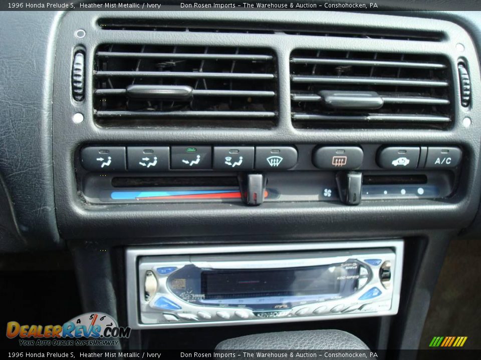 1996 Honda Prelude S Heather Mist Metallic / Ivory Photo #36