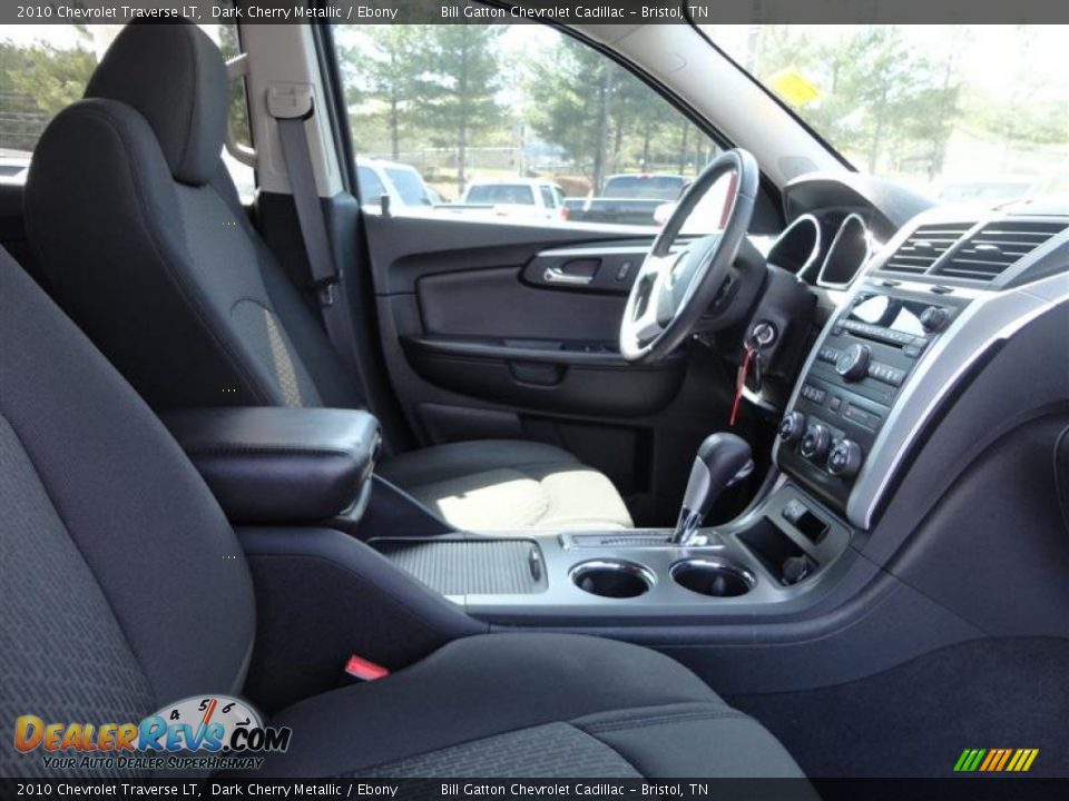 2010 Chevrolet Traverse LT Dark Cherry Metallic / Ebony Photo #7