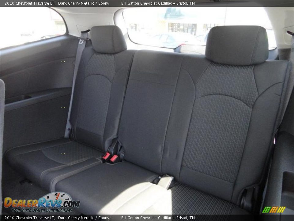 2010 Chevrolet Traverse LT Dark Cherry Metallic / Ebony Photo #11