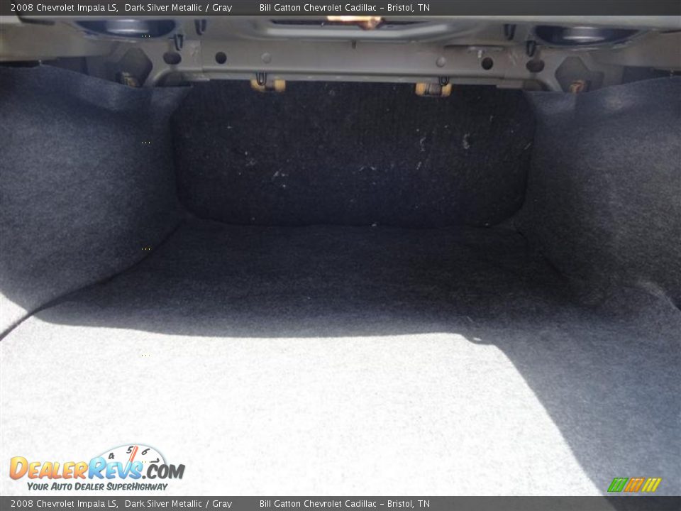 2008 Chevrolet Impala LS Dark Silver Metallic / Gray Photo #13