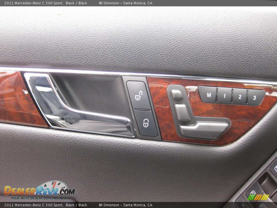 Controls of 2011 Mercedes-Benz C 300 Sport Photo #7