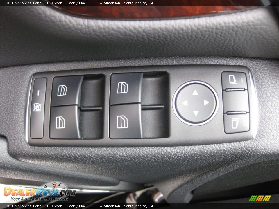 Controls of 2011 Mercedes-Benz C 300 Sport Photo #8