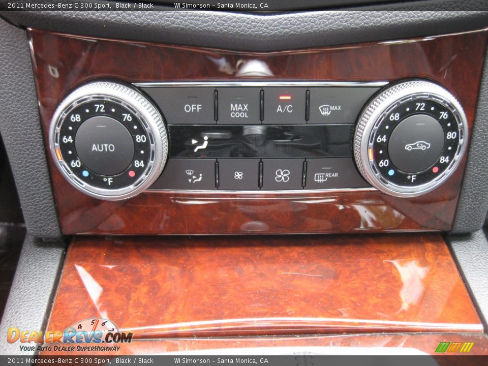 Controls of 2011 Mercedes-Benz C 300 Sport Photo #12