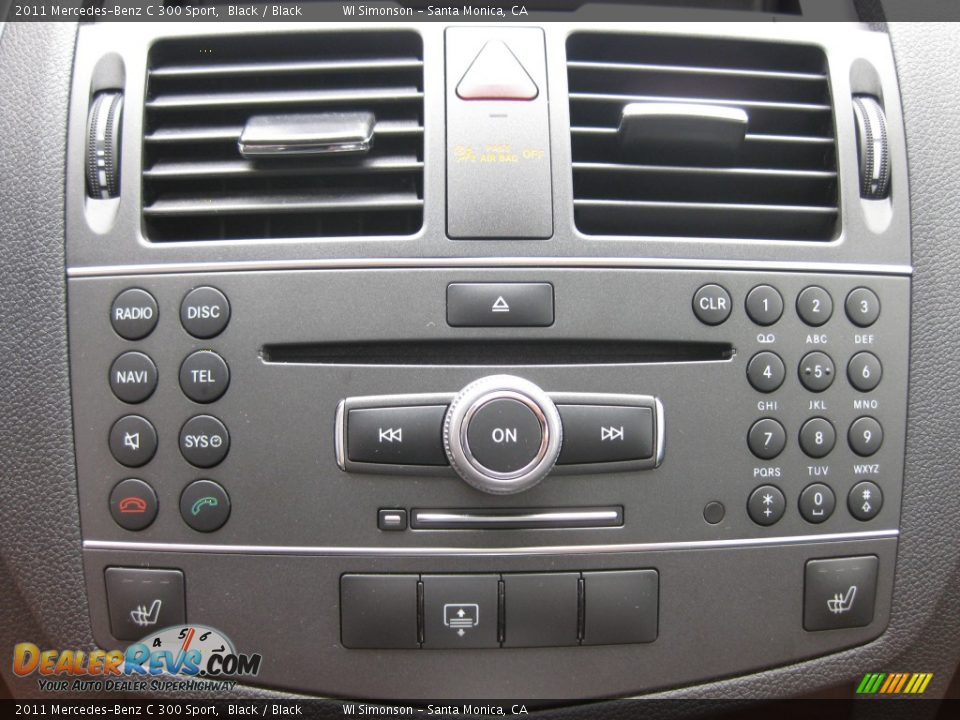 Controls of 2011 Mercedes-Benz C 300 Sport Photo #13