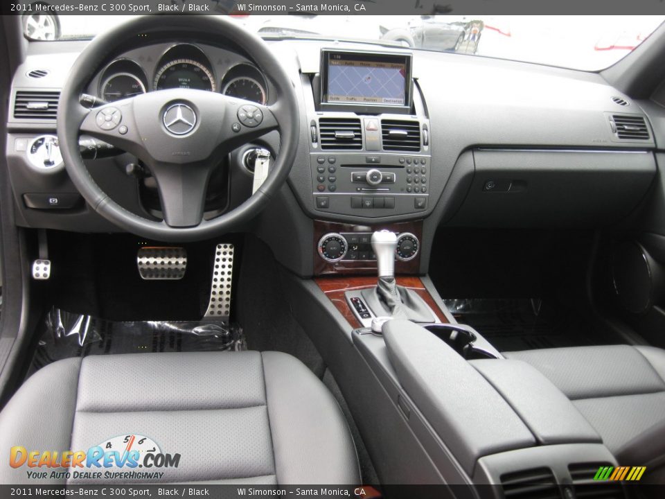 Dashboard of 2011 Mercedes-Benz C 300 Sport Photo #20