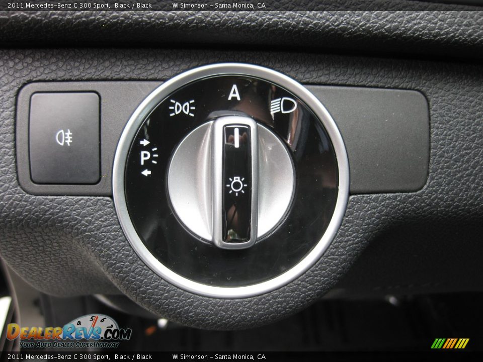 Controls of 2011 Mercedes-Benz C 300 Sport Photo #22