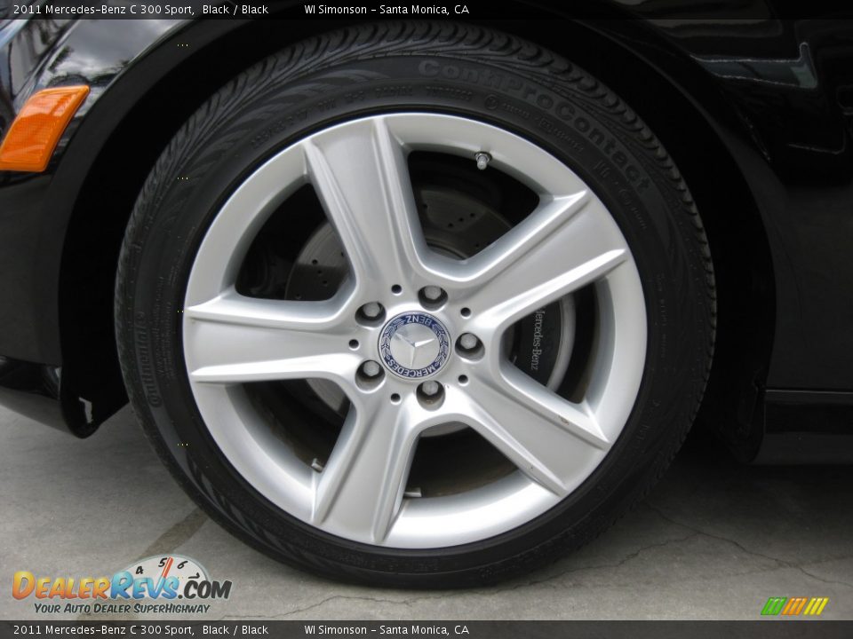 2011 Mercedes-Benz C 300 Sport Wheel Photo #24