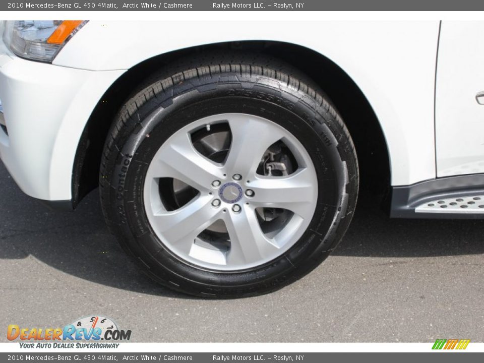 2010 Mercedes-Benz GL 450 4Matic Arctic White / Cashmere Photo #7