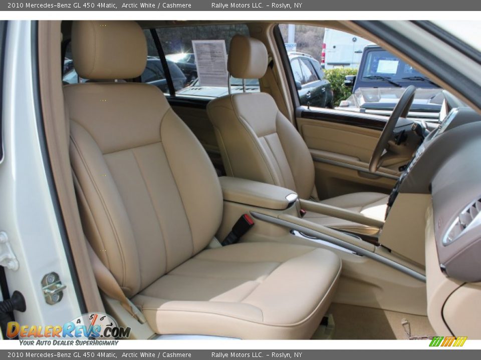 2010 Mercedes-Benz GL 450 4Matic Arctic White / Cashmere Photo #9