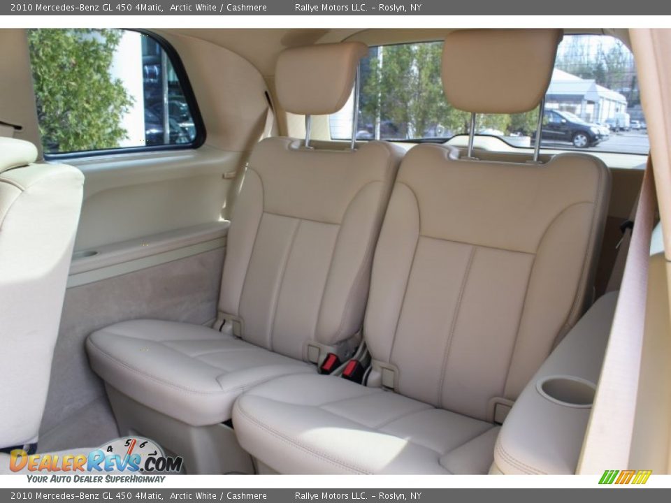 2010 Mercedes-Benz GL 450 4Matic Arctic White / Cashmere Photo #18