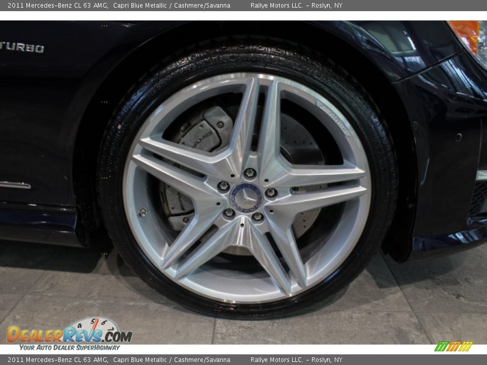 2011 Mercedes-Benz CL 63 AMG Wheel Photo #6