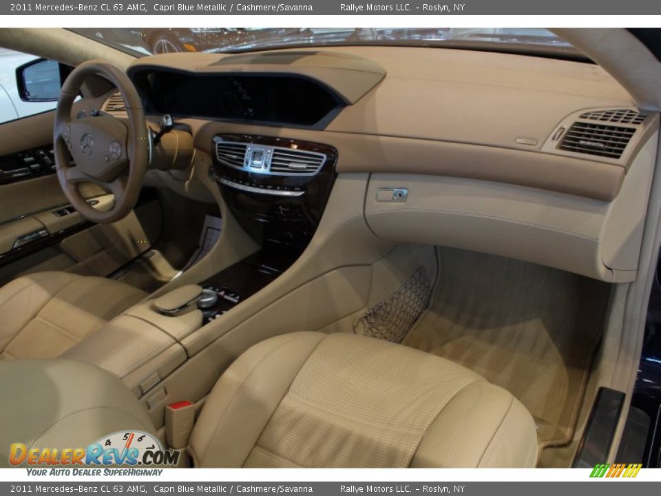 Dashboard of 2011 Mercedes-Benz CL 63 AMG Photo #7