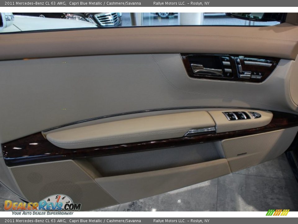 Door Panel of 2011 Mercedes-Benz CL 63 AMG Photo #9