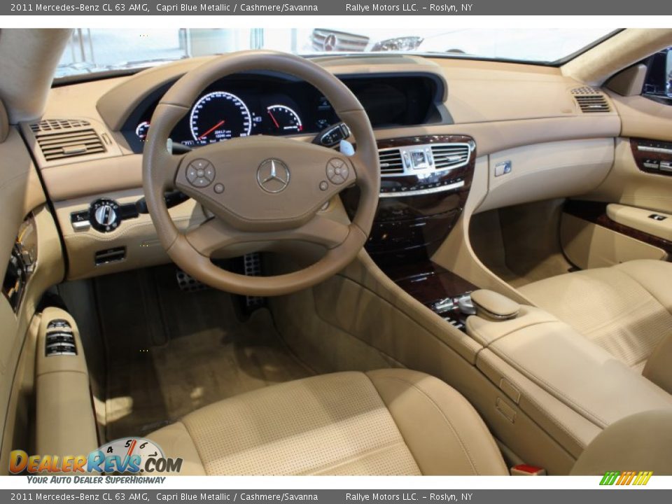 Dashboard of 2011 Mercedes-Benz CL 63 AMG Photo #11