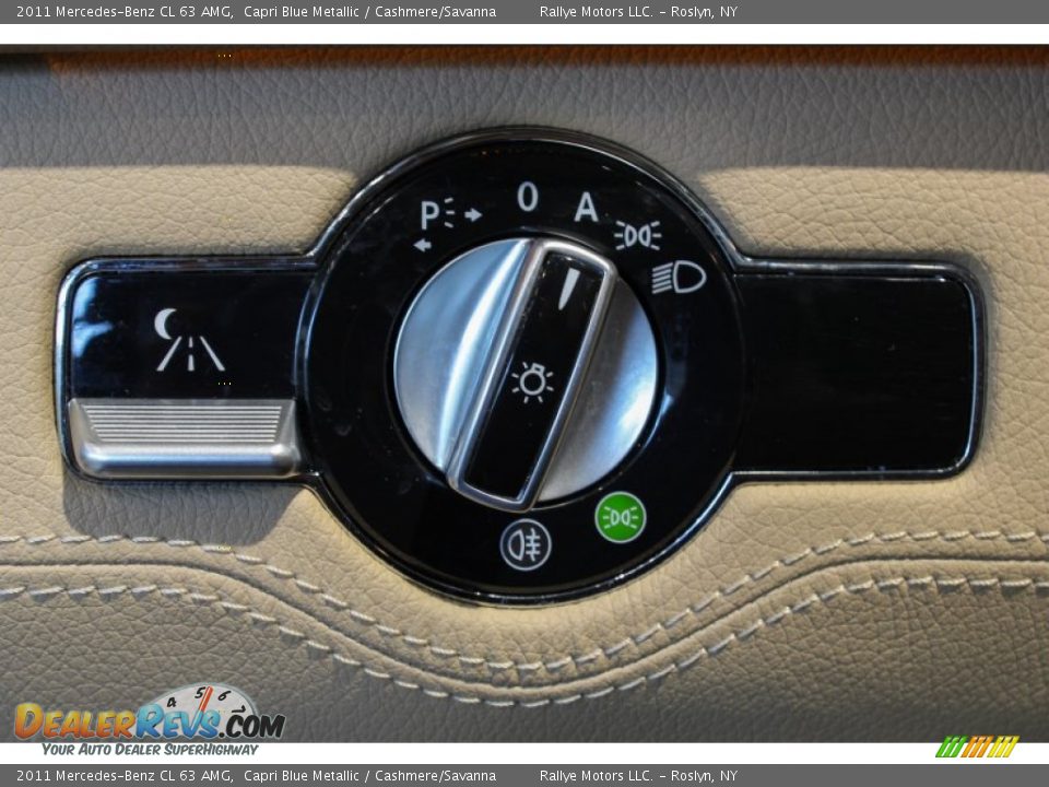 Controls of 2011 Mercedes-Benz CL 63 AMG Photo #16