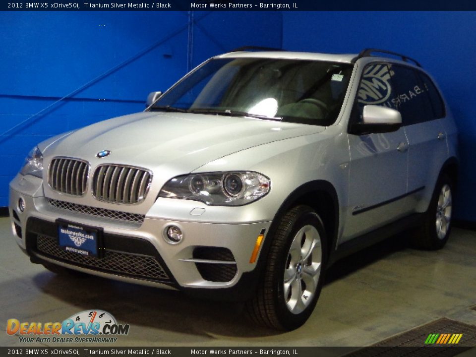 2012 Bmw x5 xdrive50i #4