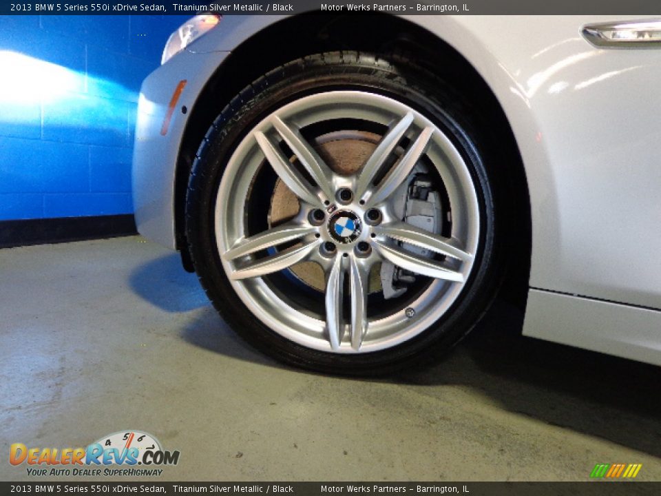 2013 BMW 5 Series 550i xDrive Sedan Wheel Photo #12