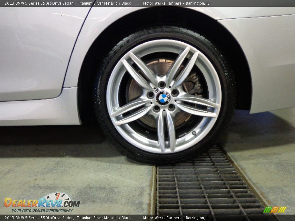 2013 BMW 5 Series 550i xDrive Sedan Wheel Photo #14