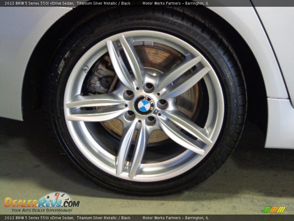 2013 BMW 5 Series 550i xDrive Sedan Wheel Photo #15