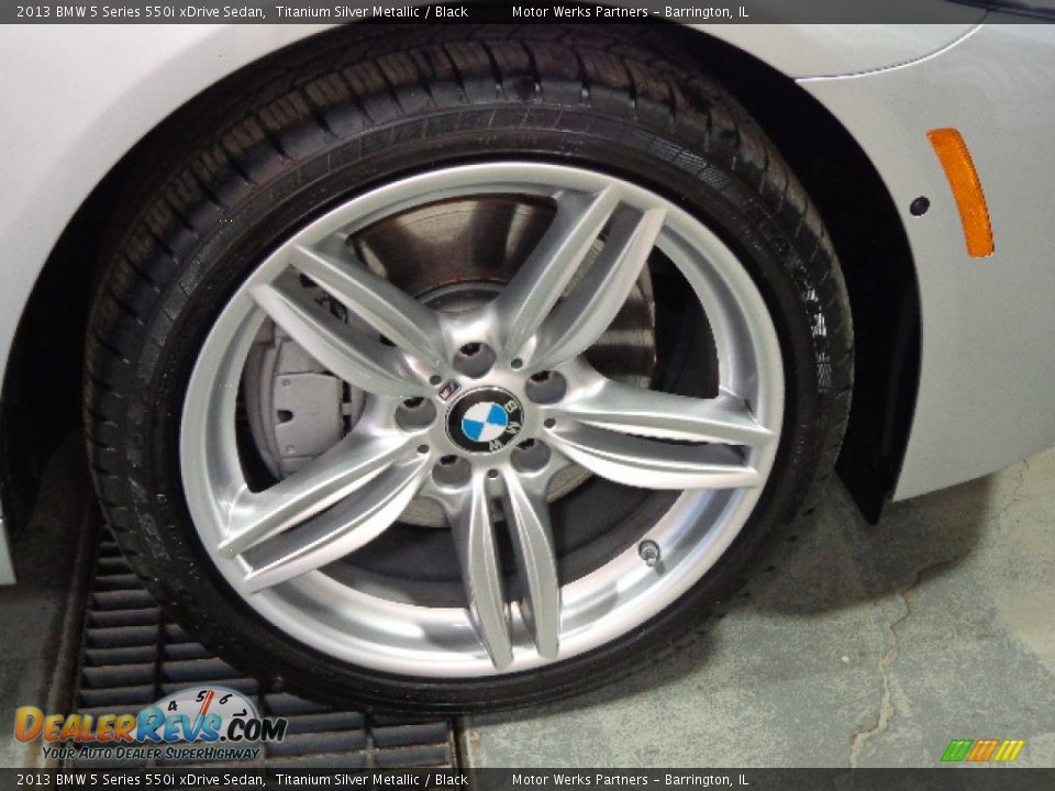 2013 BMW 5 Series 550i xDrive Sedan Wheel Photo #16