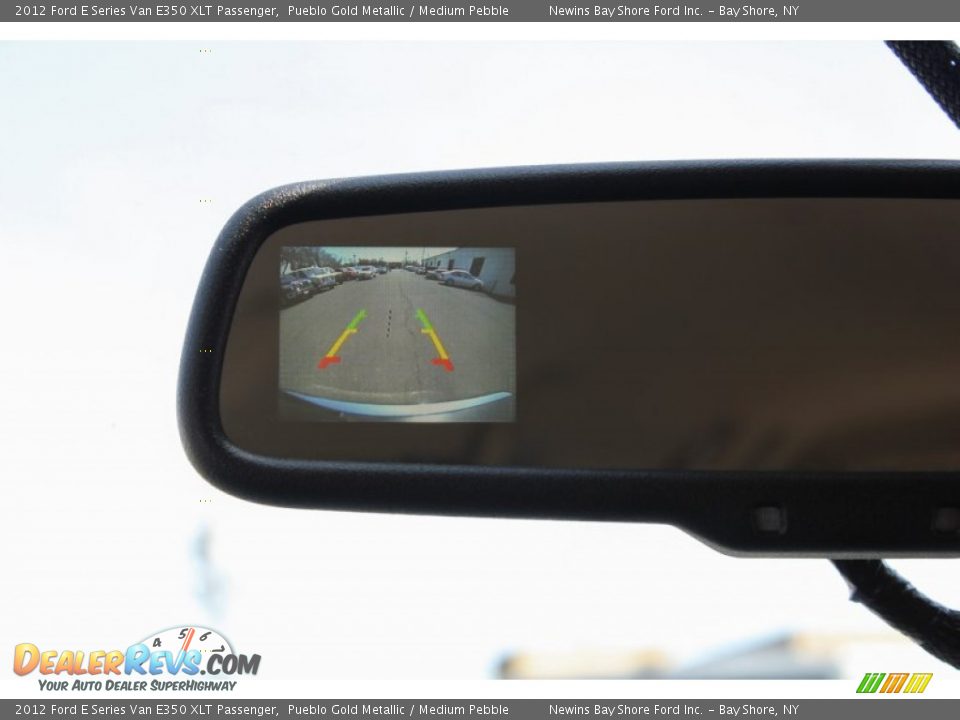 2012 Ford E Series Van E350 XLT Passenger Pueblo Gold Metallic / Medium Pebble Photo #14
