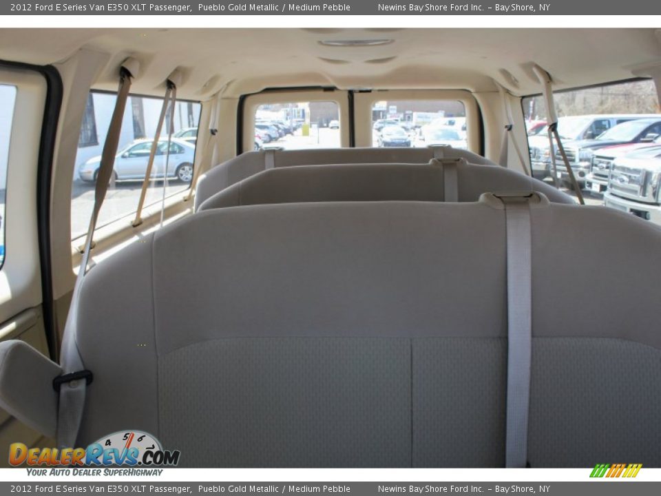 2012 Ford E Series Van E350 XLT Passenger Pueblo Gold Metallic / Medium Pebble Photo #16