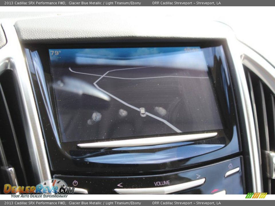 2013 Cadillac SRX Performance FWD Glacier Blue Metallic / Light Titanium/Ebony Photo #26