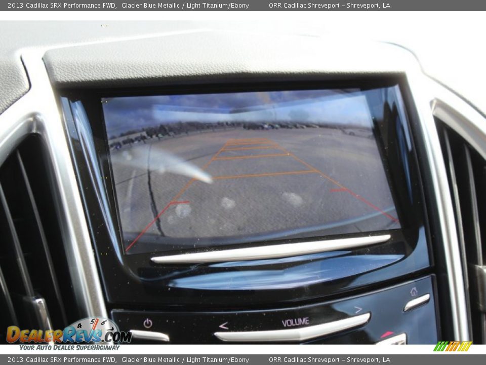 2013 Cadillac SRX Performance FWD Glacier Blue Metallic / Light Titanium/Ebony Photo #27