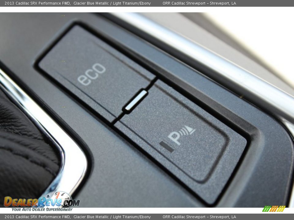 2013 Cadillac SRX Performance FWD Glacier Blue Metallic / Light Titanium/Ebony Photo #29