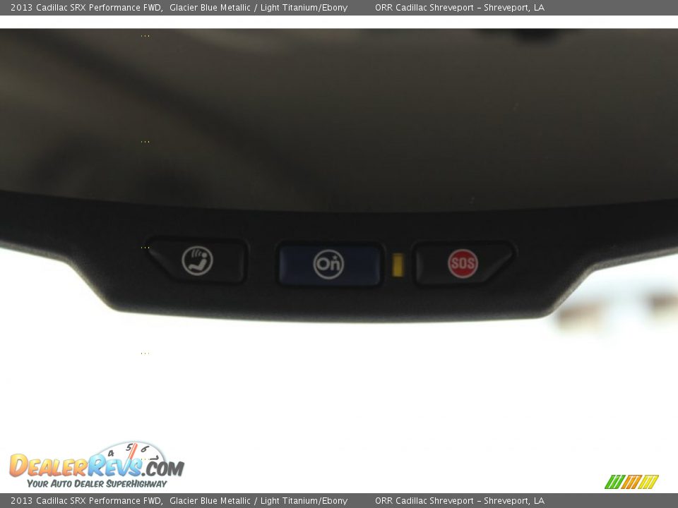 2013 Cadillac SRX Performance FWD Glacier Blue Metallic / Light Titanium/Ebony Photo #32