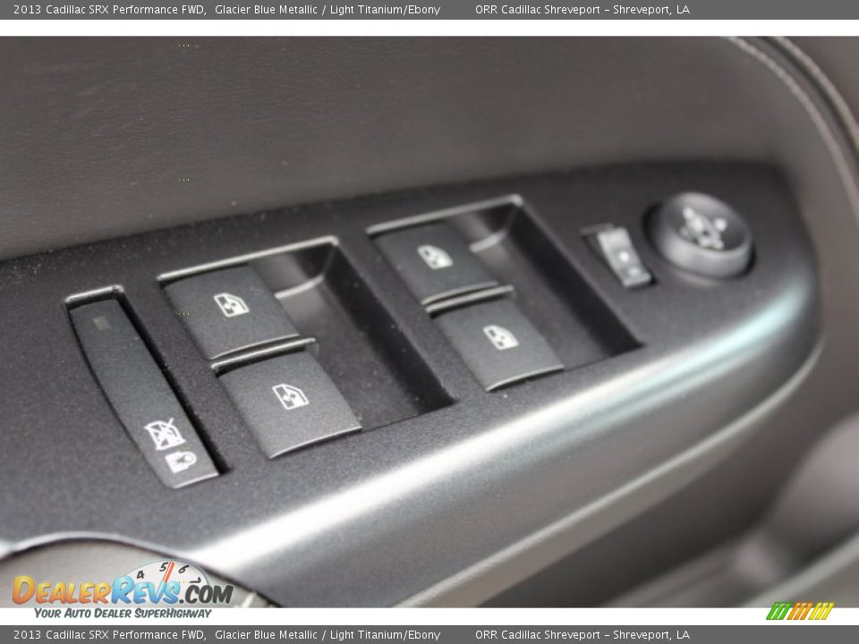2013 Cadillac SRX Performance FWD Glacier Blue Metallic / Light Titanium/Ebony Photo #34