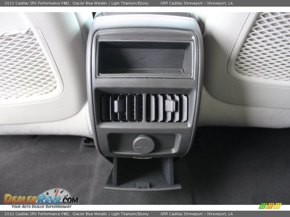 2013 Cadillac SRX Performance FWD Glacier Blue Metallic / Light Titanium/Ebony Photo #36
