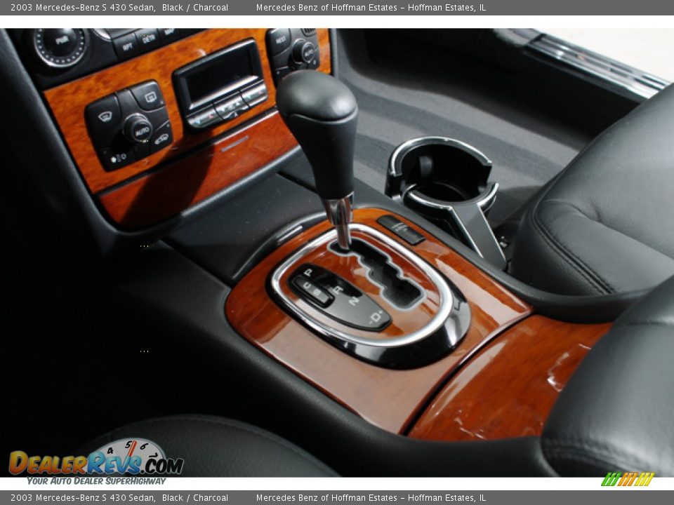 2003 Mercedes-Benz S 430 Sedan Shifter Photo #12
