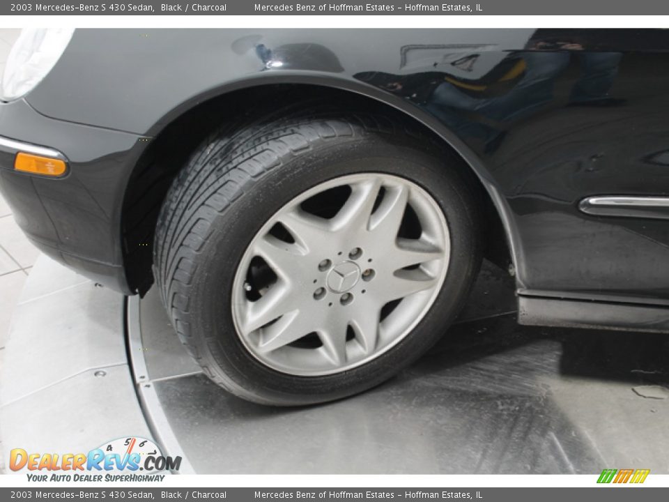 2003 Mercedes-Benz S 430 Sedan Wheel Photo #26