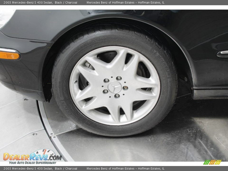 2003 Mercedes-Benz S 430 Sedan Wheel Photo #27