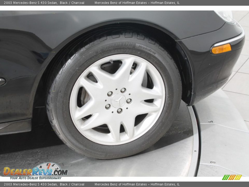 2003 Mercedes-Benz S 430 Sedan Wheel Photo #28
