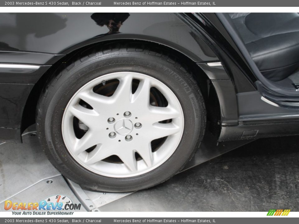 2003 Mercedes-Benz S 430 Sedan Wheel Photo #29