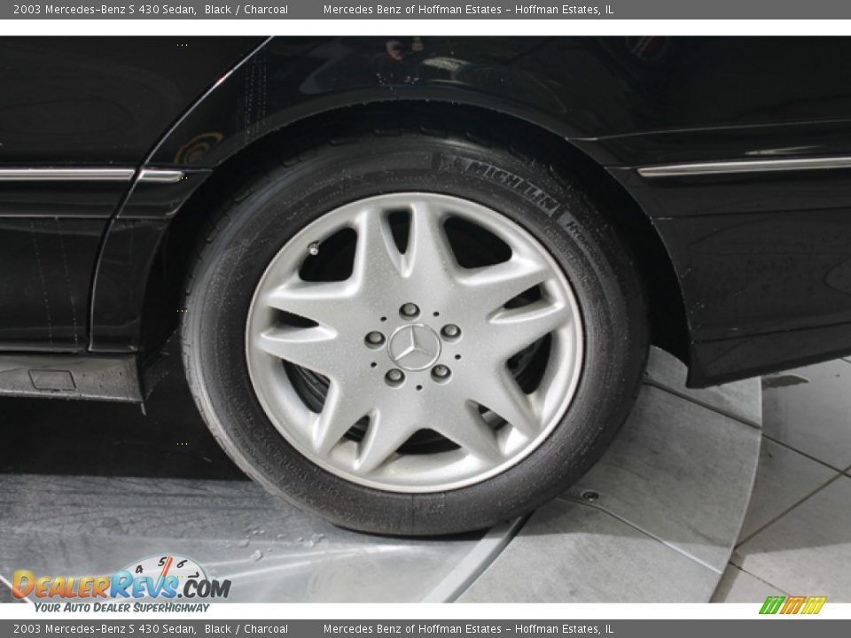 2003 Mercedes-Benz S 430 Sedan Wheel Photo #30