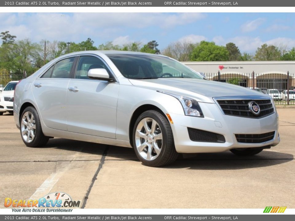 Front 3/4 View of 2013 Cadillac ATS 2.0L Turbo Photo #1