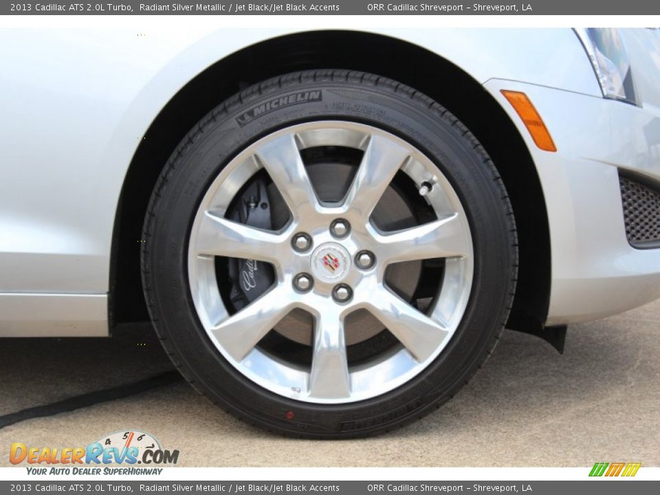 2013 Cadillac ATS 2.0L Turbo Wheel Photo #12