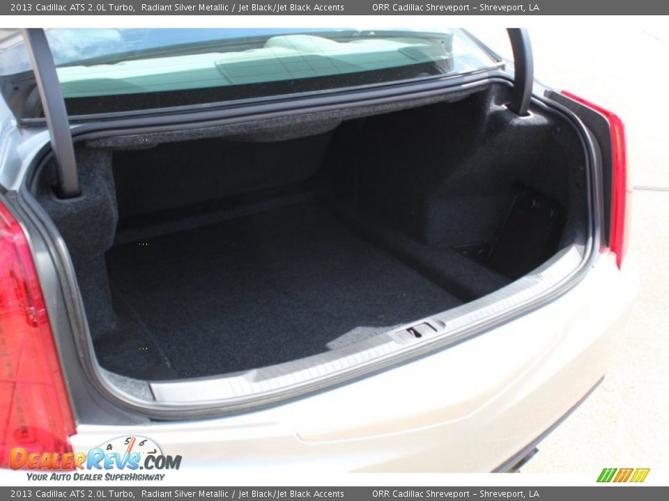2013 Cadillac ATS 2.0L Turbo Trunk Photo #24
