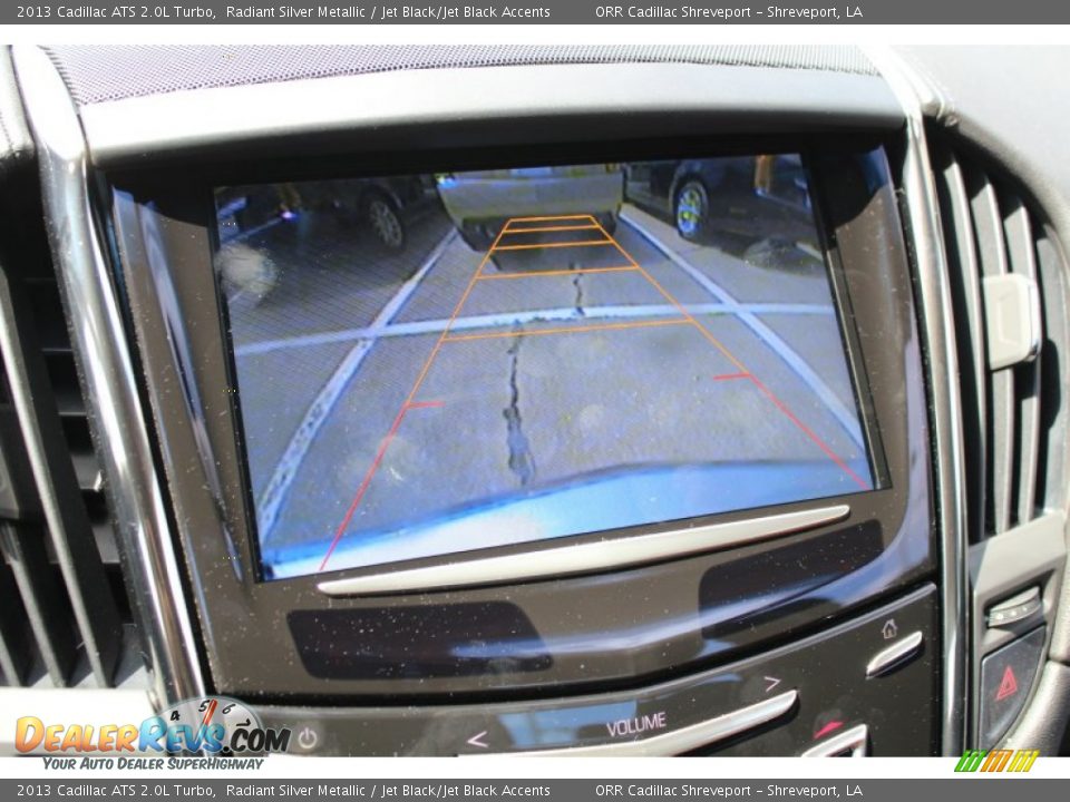 2013 Cadillac ATS 2.0L Turbo Radiant Silver Metallic / Jet Black/Jet Black Accents Photo #26