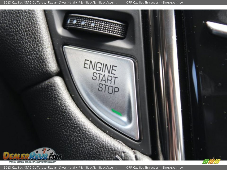 Controls of 2013 Cadillac ATS 2.0L Turbo Photo #27