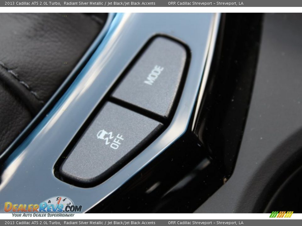 Controls of 2013 Cadillac ATS 2.0L Turbo Photo #28