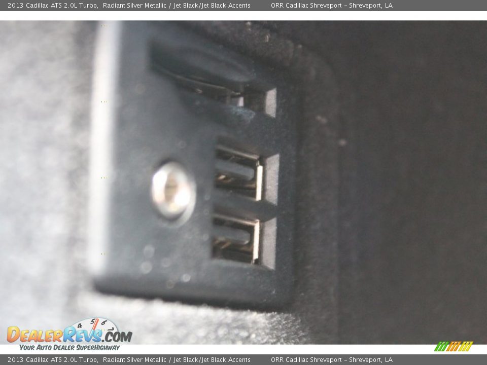 2013 Cadillac ATS 2.0L Turbo Radiant Silver Metallic / Jet Black/Jet Black Accents Photo #29