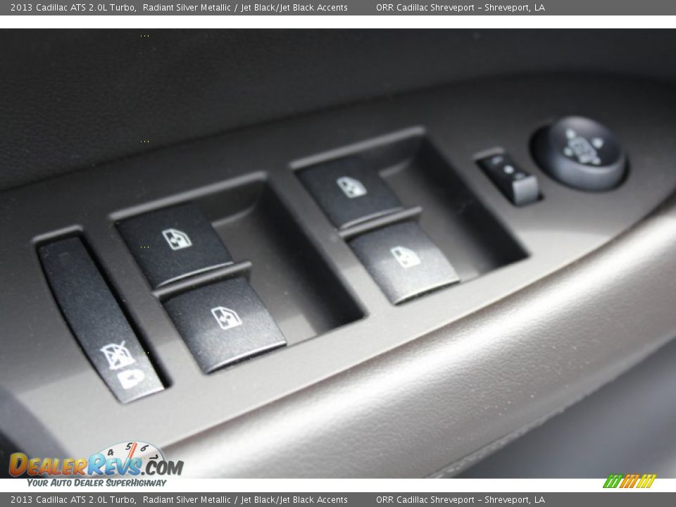 2013 Cadillac ATS 2.0L Turbo Radiant Silver Metallic / Jet Black/Jet Black Accents Photo #32